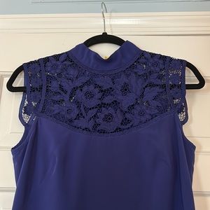 Karen Millen royal blue minidress